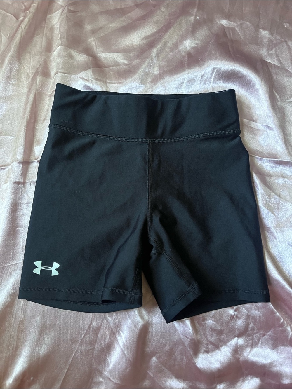 Under Armour Black Women's Athletic Compression Shorts Size XS